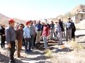 گزارش تصویری بازدیداعضای نظام مهندسی معدن استان سمنان از پردیس معدن آموزشی دانشگاه
